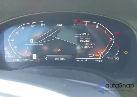 2022 BMW X3 xDrive30I из США, поврежденный, VIN WBX57DP06NN151940